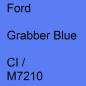 Preview: Ford, Grabber Blue, CI / M7210.